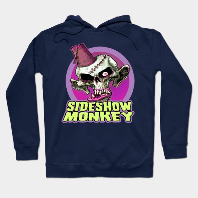 SIDESHOW MONKEY Hoodie by sideshowmonkey